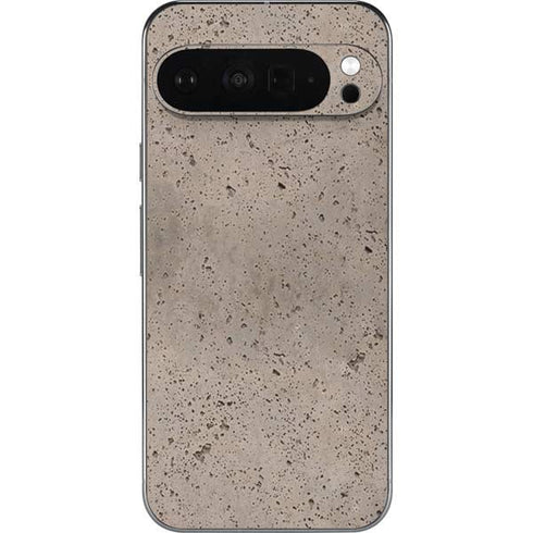 Sandstone Concrete Pixel 9 Pro XL Skin